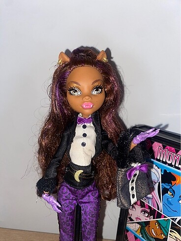  Beden Renk monster high clawdeen