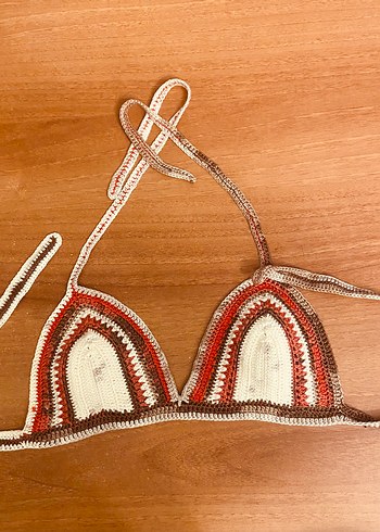 Diğer Nakışlı Bohem Mini Bralet