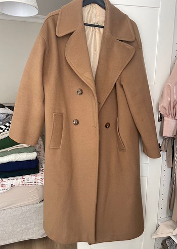 Mango Camel Heqa Yun Uzun Kaban