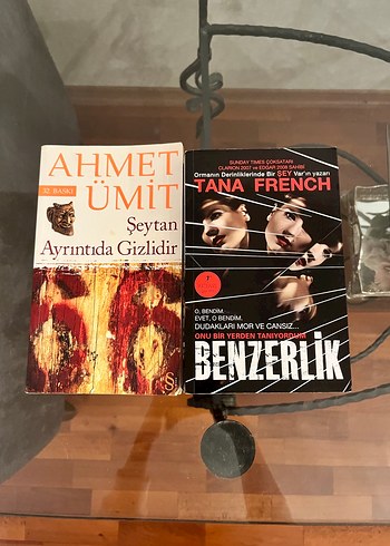 Ahmet Ümit ve Tana French Kitapları