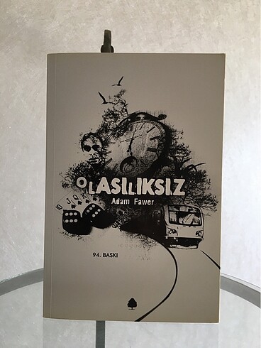 Olasılıksız - Adam Fawer