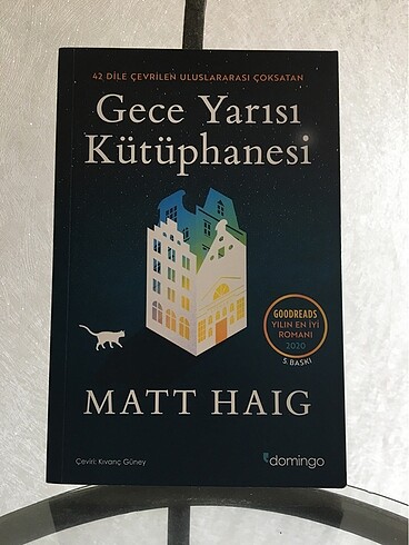Gece Yarısı Kütüphanesi - Matt Haig
