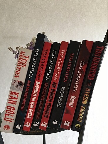 Tess Gerritsen