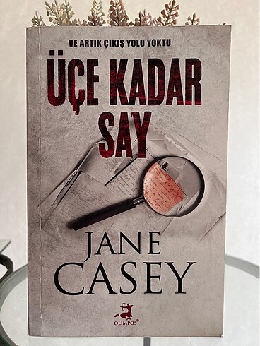 Üçe Kadar Say - Jane Casey