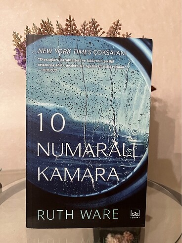 10 Numaralı Kamara - Ruth Ware