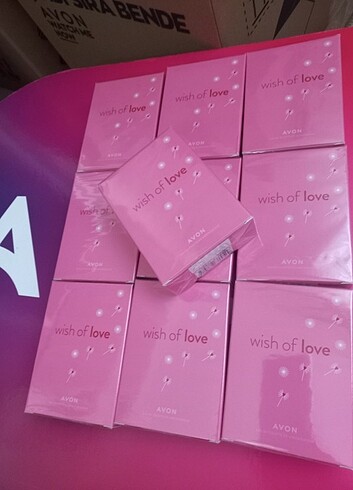 Avon wish of love Adet 