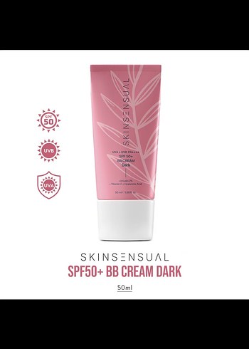 SKINSENSUAL DARK BB CREAM - Görsel 2