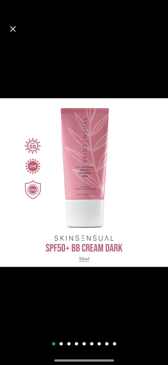 SKINSENSUAL DARK BB CREAM - Görsel 2