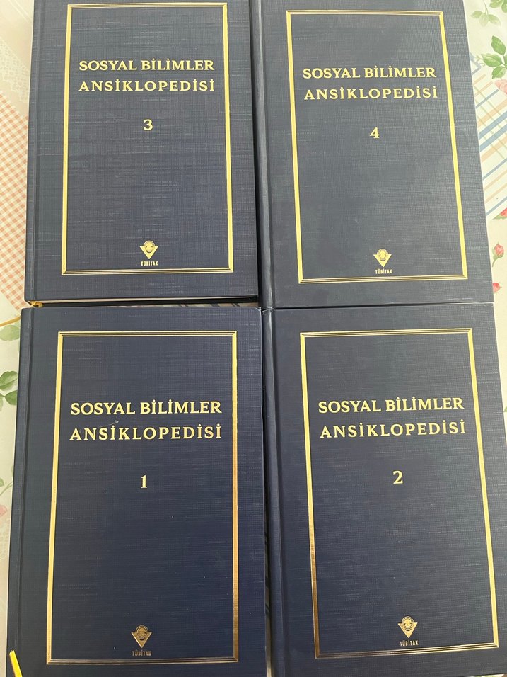 Sosyal Bilimler Ansiklopedisi 4 Cilt Set - Görsel 2