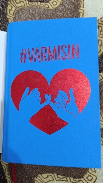  #varmısın