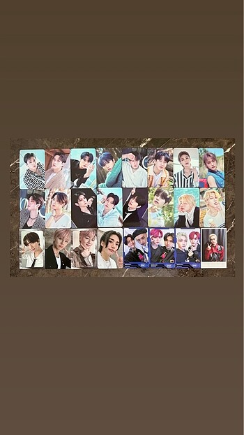 skz straykids kpop photocard fotokart pc pob