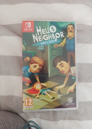 Nintendo hello neighbor hide and seek 