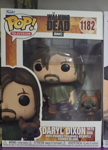 The walking dead funko pop orjinal