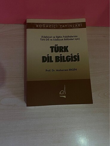 TÜRK DİL BİLGİSİ | MUHARREM ERGİN
