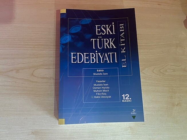 ESKİ TÜRK EDEBİYATI EL KİTABI | GRAFİKER