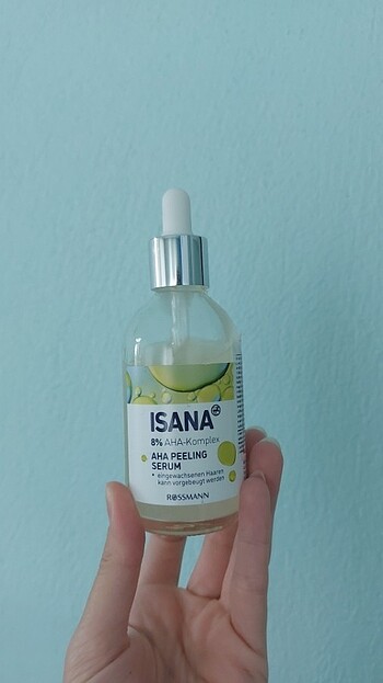 Isana serum