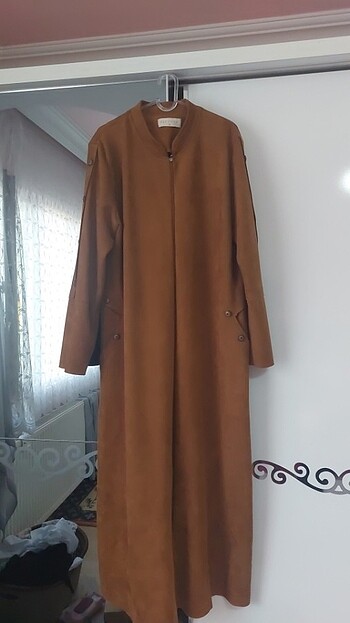 Süet kaban