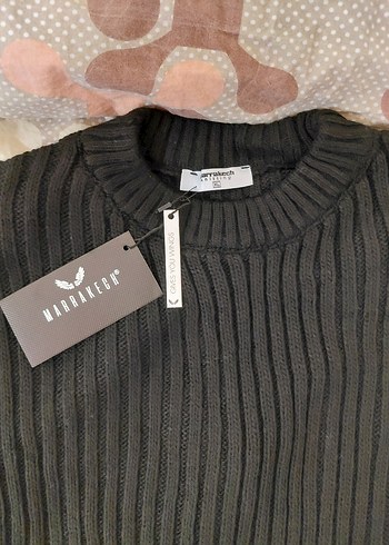 Siyah Triko Kadın Kazak - Görsel 2