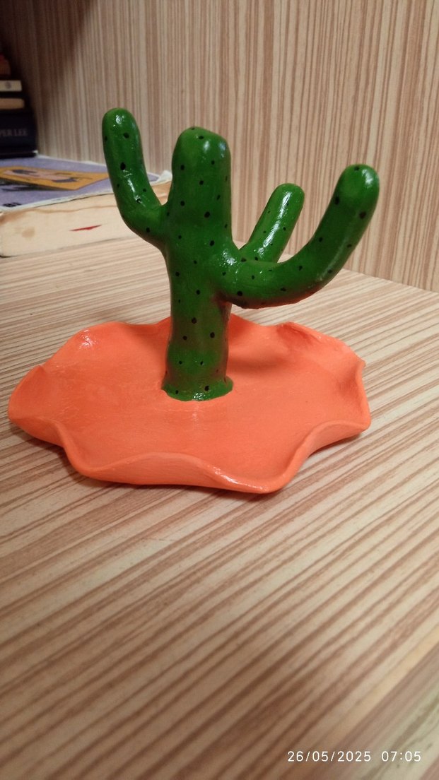 Kaktüs takılık - Görsel 2