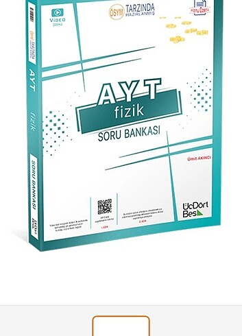 345 ayt fizik 