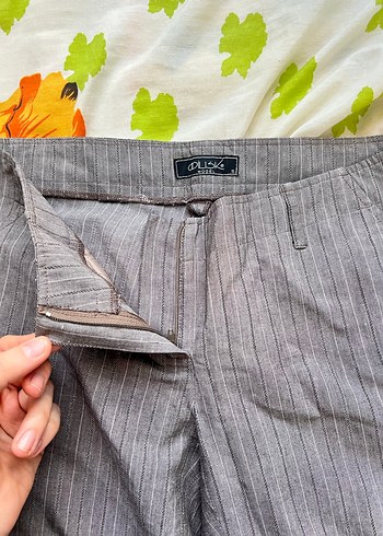 Düşük bel çizgili pantolon - Görsel 3