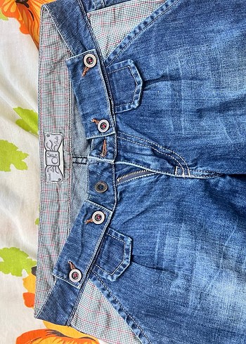 Düşük bel wide leg jean - Görsel 3