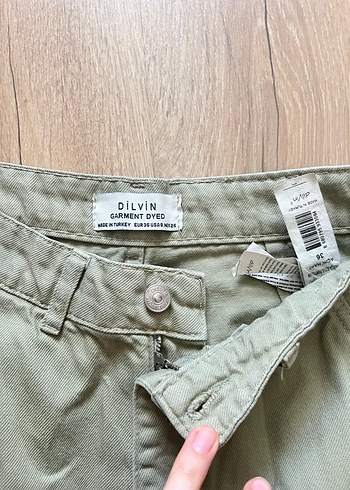 Dilvin kargo cepli pantolon - Görsel 2