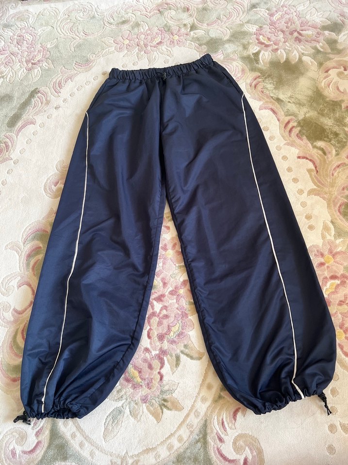 Paraşüt kumaş eşofman altı - Görsel 2