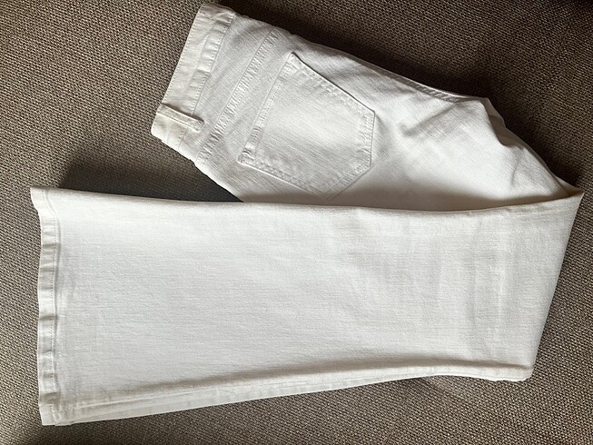 28 Beden beyaz Renk Beyaz Jean / Kot