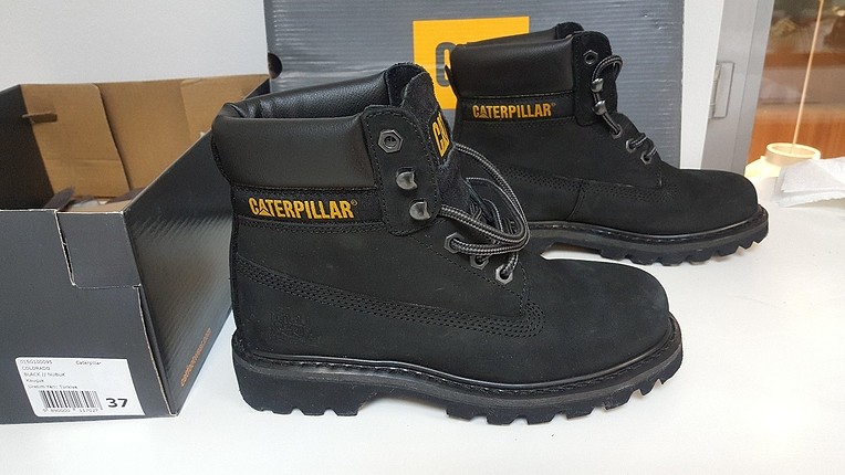 orijinal Caterpillar Cat süet bot