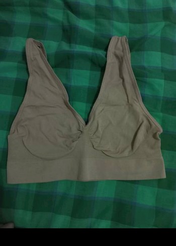 Bej Spor Sütyeni Street Wear