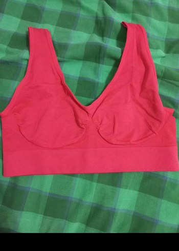 Pembe İthal Spor Sütyeni