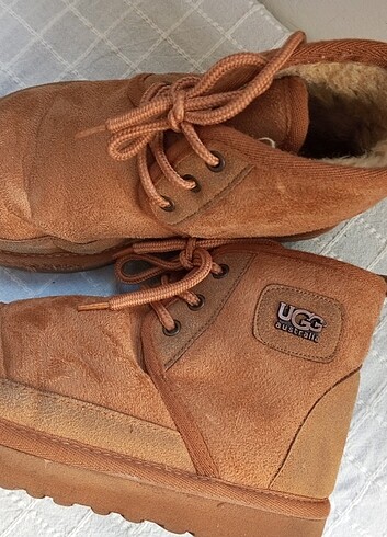 36 Beden kahverengi Renk Ugg bot