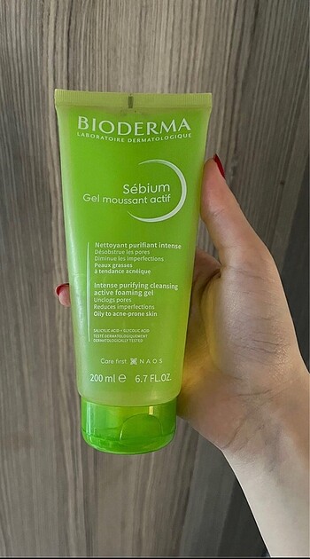 Bioderma Sebium Gel Moussant Actif