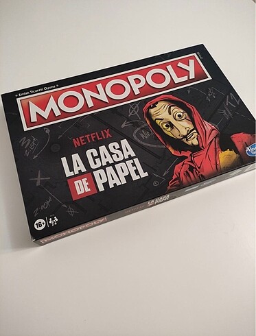 Monopoly La Casa De Papel