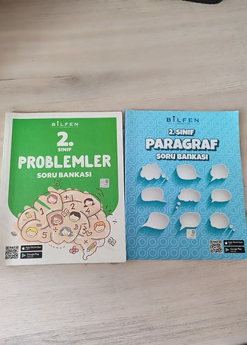 Bilfen 2. Sınıf Problemler ve Paragraf Soru Bankası