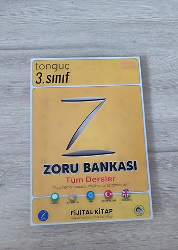 Tonguç 3. Sınıf Zoru Bankası Tüm Dersler