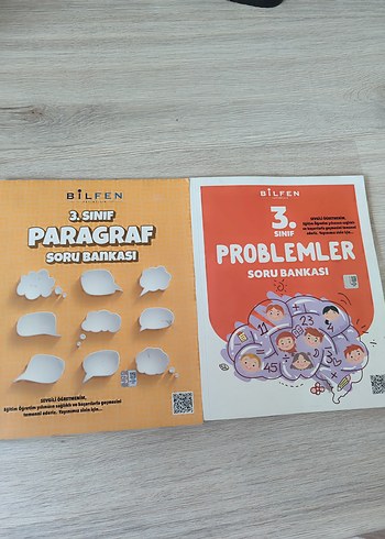 Bilfen 3. Sınıf Paragraf ve Problemler Soru Bankası