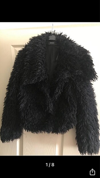 Zara peluş kürk