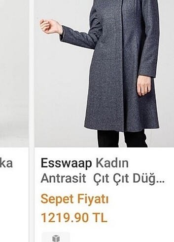 Kadın kışlık kaban