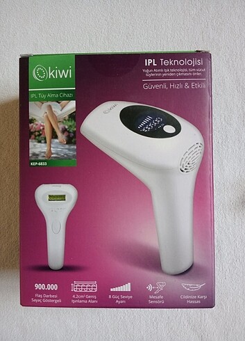 Kiwi IPL epilasyon cihazi 