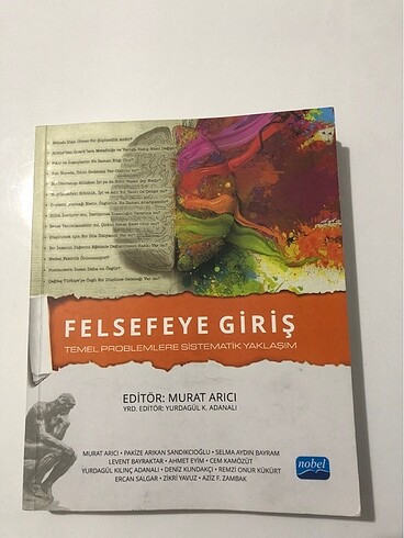 Felsefeye giriş kitabı