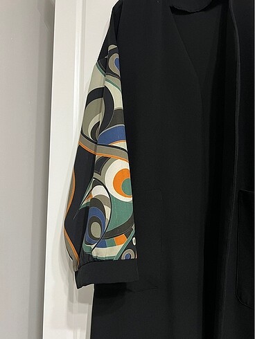 universal Beden siyah Renk Kimono