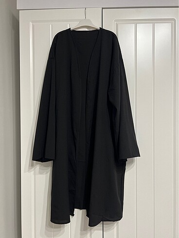universal Beden siyah Renk Kimono