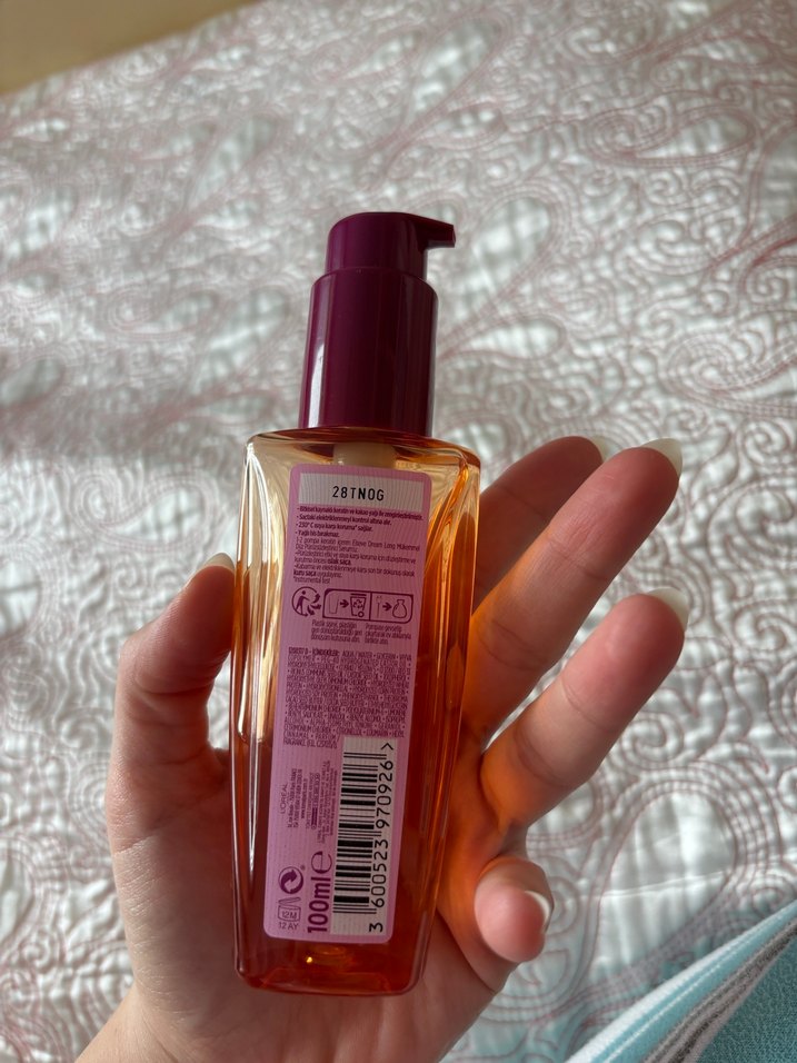 L'Oréal Elseve Mucizevi Düz Serum - Görsel 2