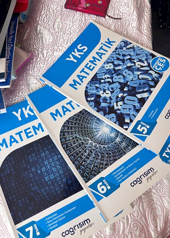Çağrışım YKS Matematik Soru Bankası Seti
