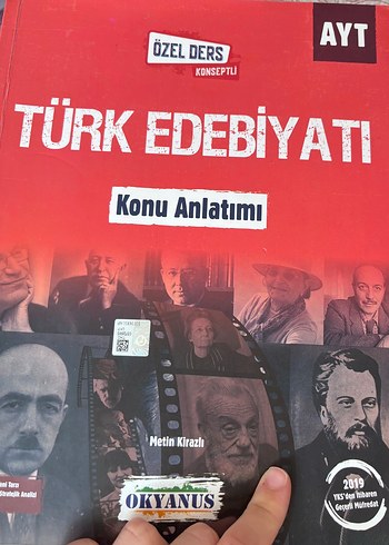 Beden Renk AYT Edebiyat Ders İşleme Kitabı