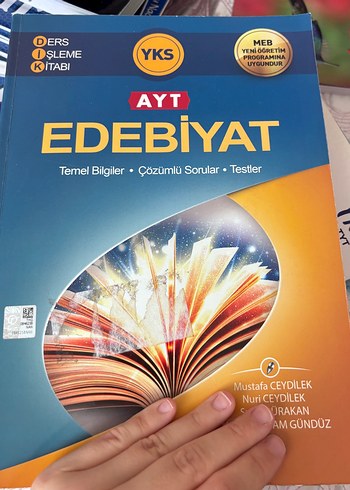 AYT Edebiyat Ders İşleme Kitabı