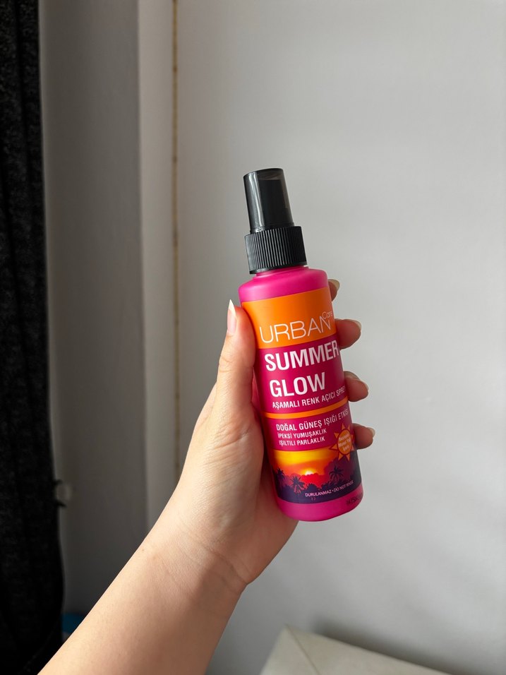 Urban Care Summer Glow Güneş Spreyi - Görsel 2