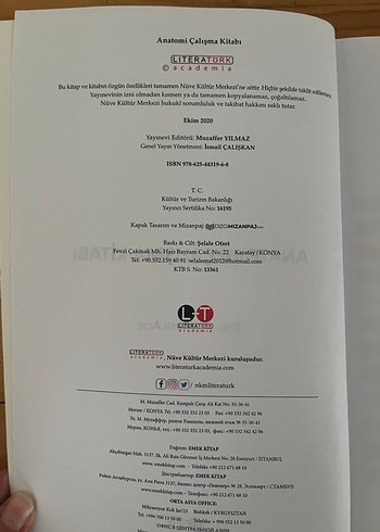 anatomi çalışma kitabı - Görsel 2